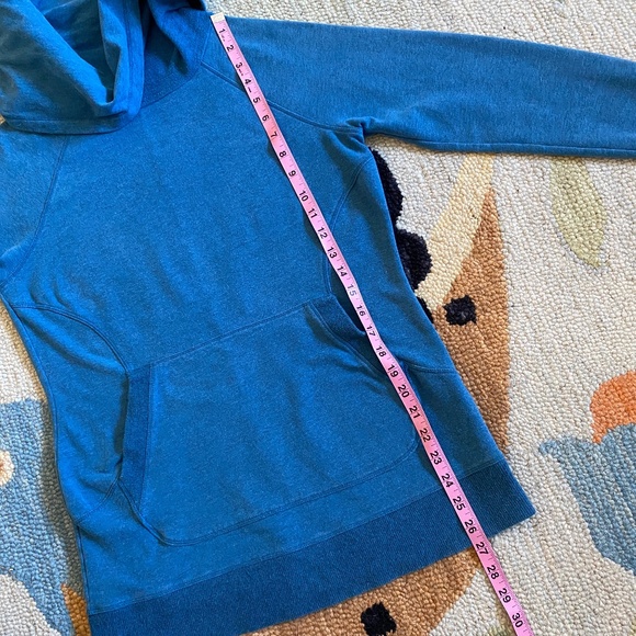 L.L. Bean I Cozy Pullover I Marine Blue Heather - Picture 6 of 16